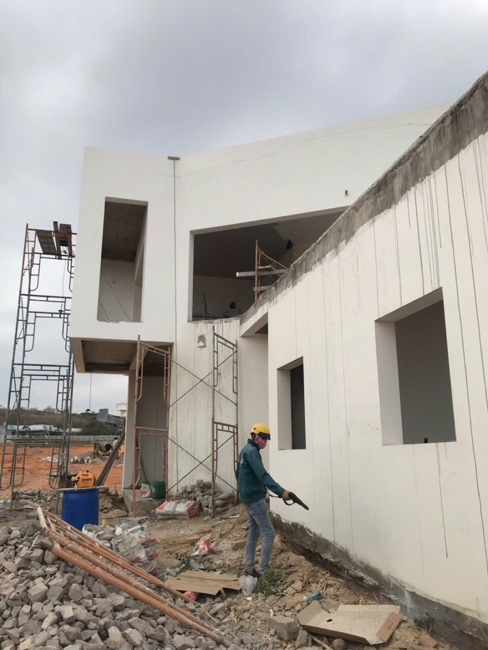 PHÒNG CHỐNG MỐI NỀN MÓNG CÔNG TRÌNH XÂY  DỰNG